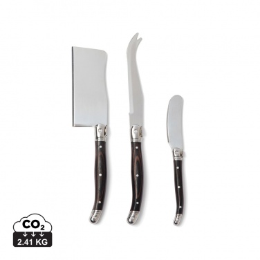 Logo trade promotional gifts image of: VINGA Gigaro cheese knives