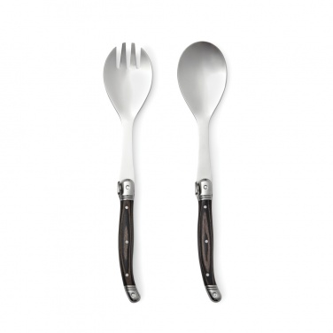 Logo trade promotional merchandise photo of: VINGA Gigaro serving cutlery