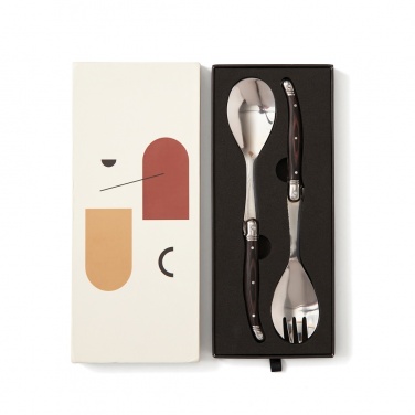 Logo trade promotional giveaways picture of: VINGA Gigaro serving cutlery