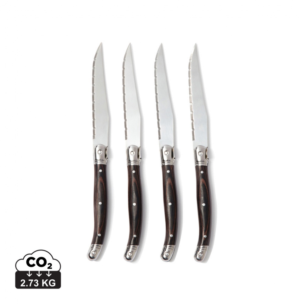 Logotrade business gift image of: VINGA Gigaro meat knives