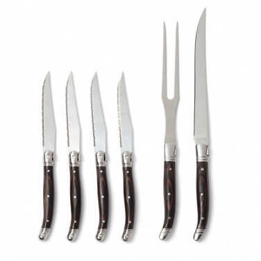 Logotrade business gifts photo of: VINGA Gigaro meat knives