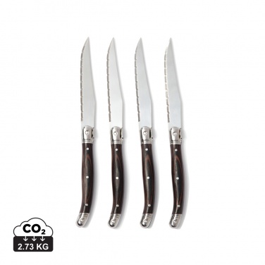 Logo trade promotional item photo of: VINGA Gigaro meat knives