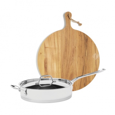 Logotrade business gift image of: VINGA Buscot Round Serving Board