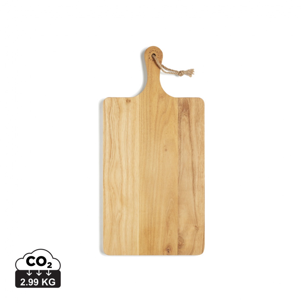 Logo trade promotional merchandise image of: VINGA Buscot Rectangular Serving Board