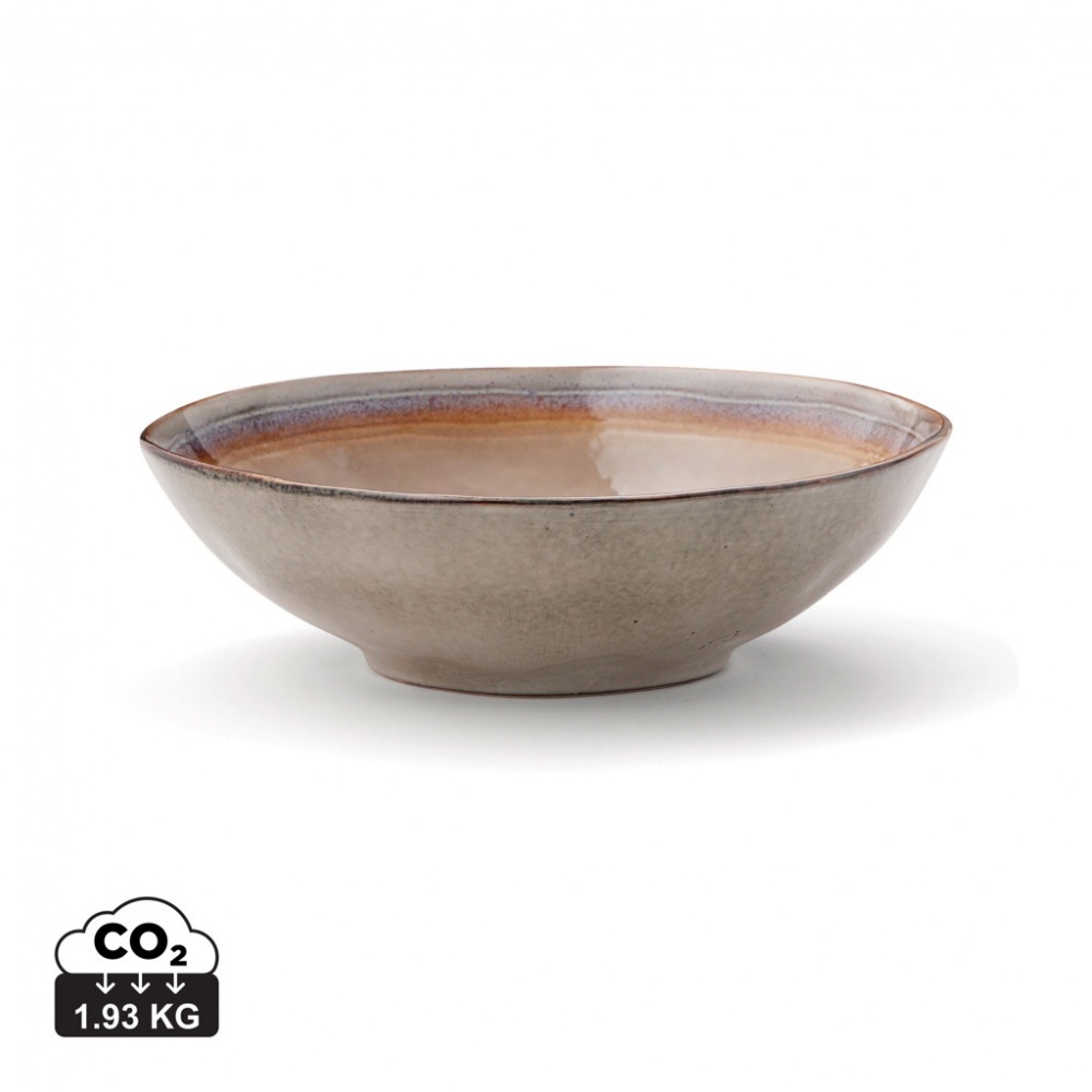 Logo trade corporate gifts picture of: VINGA Nomimono deep bowl, 30 cm