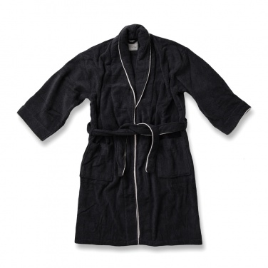 Logo trade business gift photo of: VINGA Harper bathrobe S/M