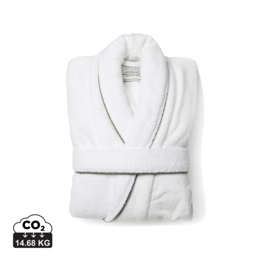 Logo trade promotional giveaway photo of: VINGA Harper bathrobe S/M