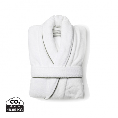 Logo trade promotional merchandise photo of: VINGA Harper bathrobe L/XL