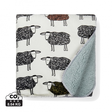 Logotrade promotional product picture of: VINGA Sheep GRS recycled PET pile blanket