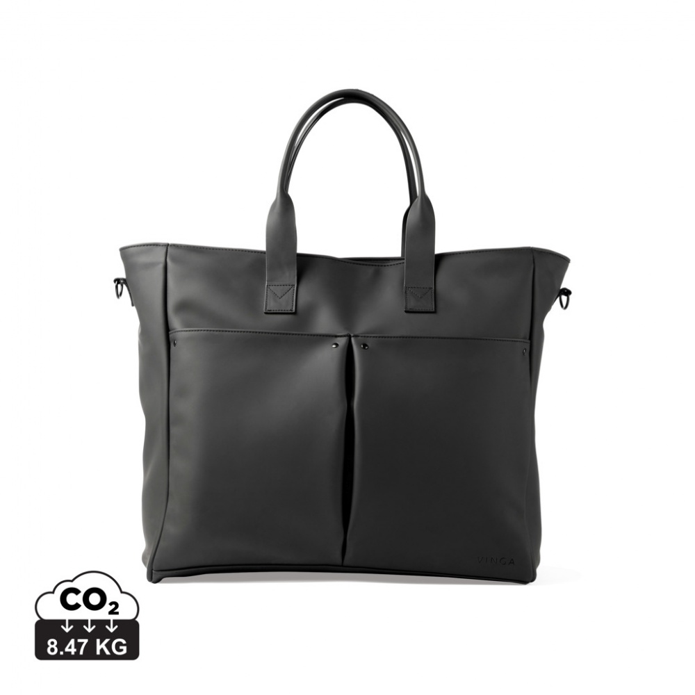 Logotrade business gift image of: VINGA Baltimore hybrid office bag