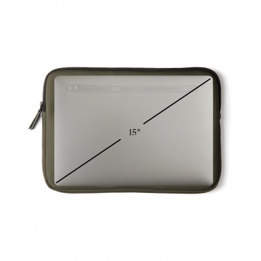 Logo trade promotional items image of: VINGA Baltimore laptop case 12-15"