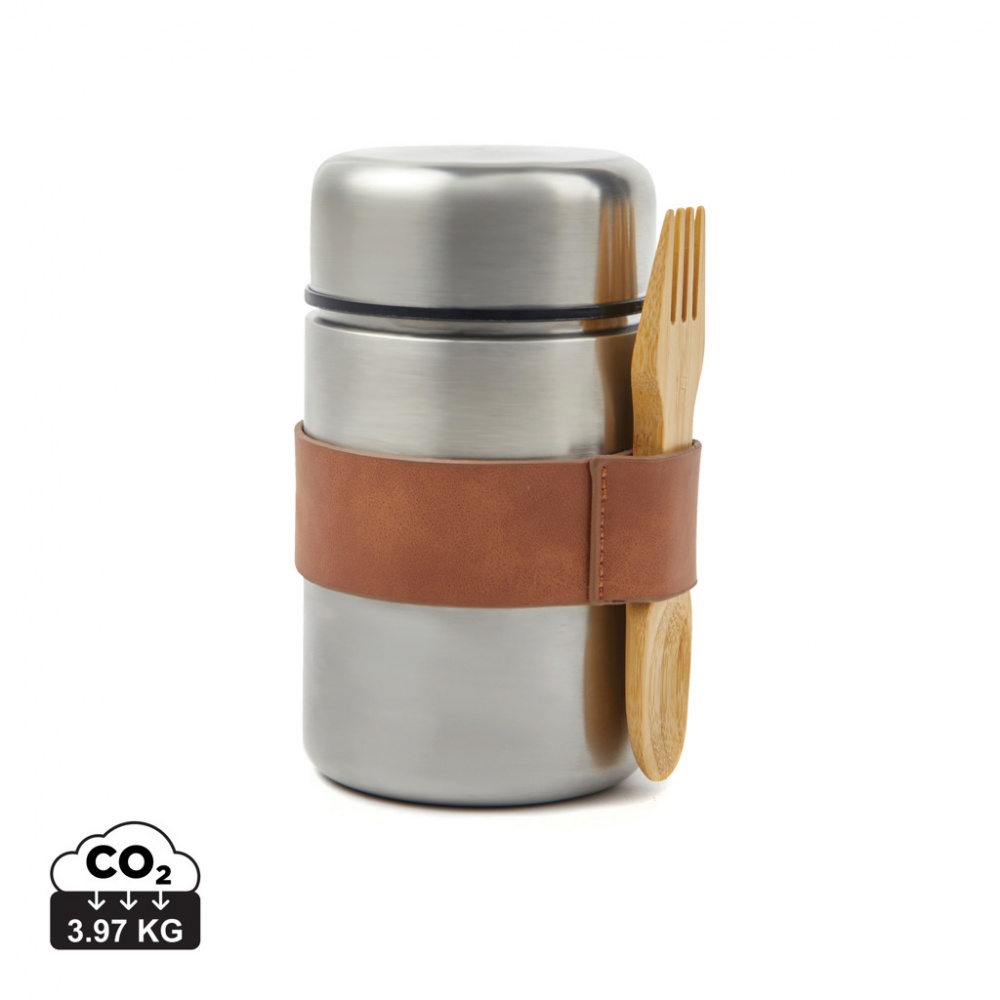 Logotrade promotional item image of: VINGA Miles food thermos