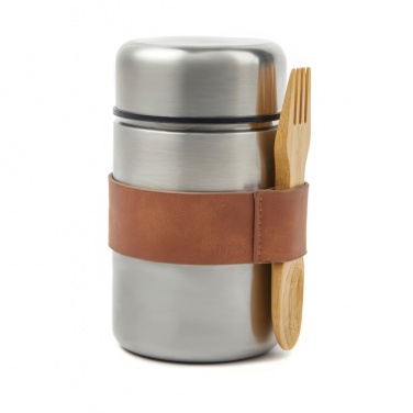 Logotrade promotional product picture of: VINGA Miles food thermos