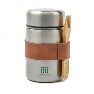 Logotrade business gift image of: VINGA Miles food thermos