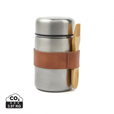 Logotrade business gift image of: VINGA Miles food thermos