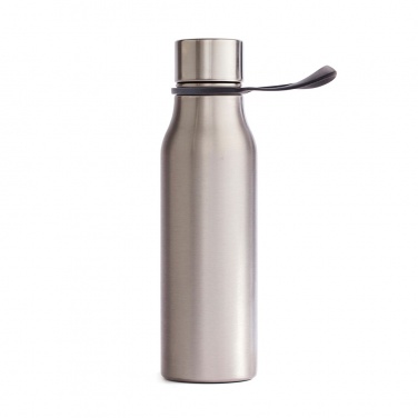 Logotrade promotional item image of: VINGA Lean water bottle steel