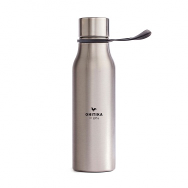 Logotrade advertising product image of: VINGA Lean water bottle steel