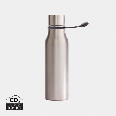 Logo trade promotional merchandise photo of: VINGA Lean water bottle steel