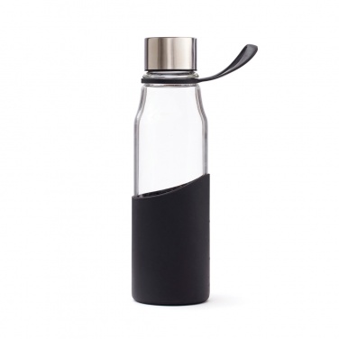 Logotrade corporate gift picture of: VINGA Lean Glass Water Bottle