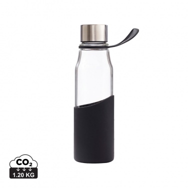 Logo trade corporate gift photo of: VINGA Lean Glass Water Bottle