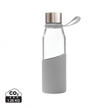 Logo trade promotional merchandise image of: VINGA Lean Glass Water Bottle