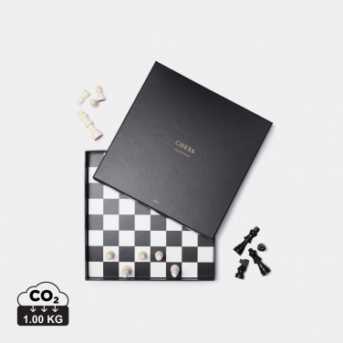 Logo trade promotional items image of: VINGA Chess coffee table game