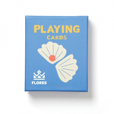 Logo trade business gift photo of: VINGA Playing cards coffee table edt.