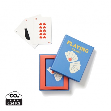 Logo trade advertising product photo of: VINGA Playing cards coffee table edt.