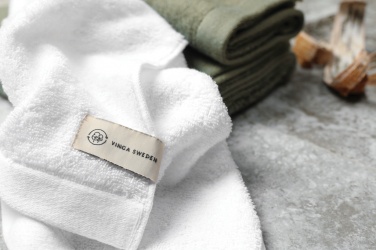 Logo trade promotional merchandise picture of: VINGA Birch towels 40x70