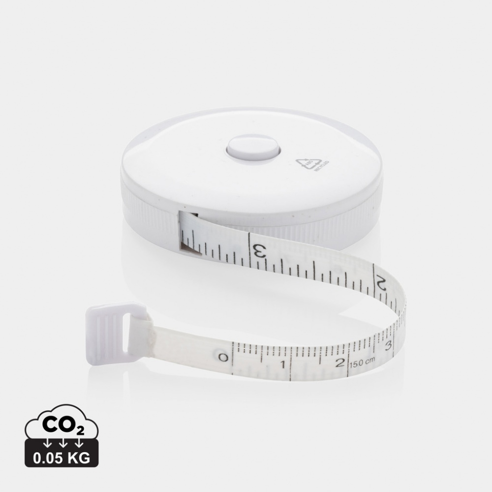 Logo trade promotional item photo of: RCS recycled plastic tailor tape