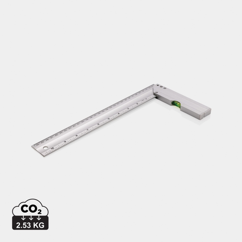 Logotrade promotional gift image of: Ruler with level