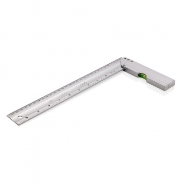 Logo trade business gifts image of: Ruler with level