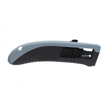 Logo trade promotional items image of: RCS certified recycled plastic Auto retract safety knife