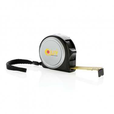 Logo trade promotional gifts picture of: Measuring tape - 5m/19mm