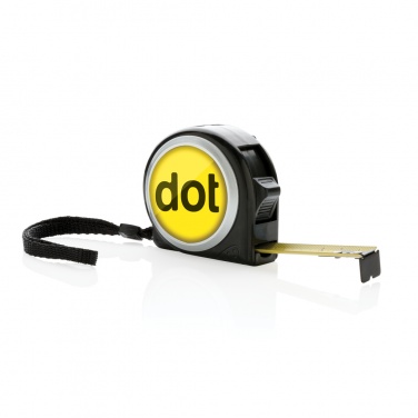 Logo trade advertising products picture of: Measuring tape - 5m/19mm