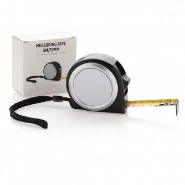 Logo trade corporate gifts picture of: Measuring tape - 5m/19mm