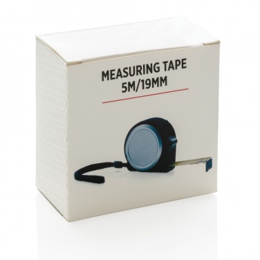 Logo trade advertising products image of: Measuring tape - 5m/19mm