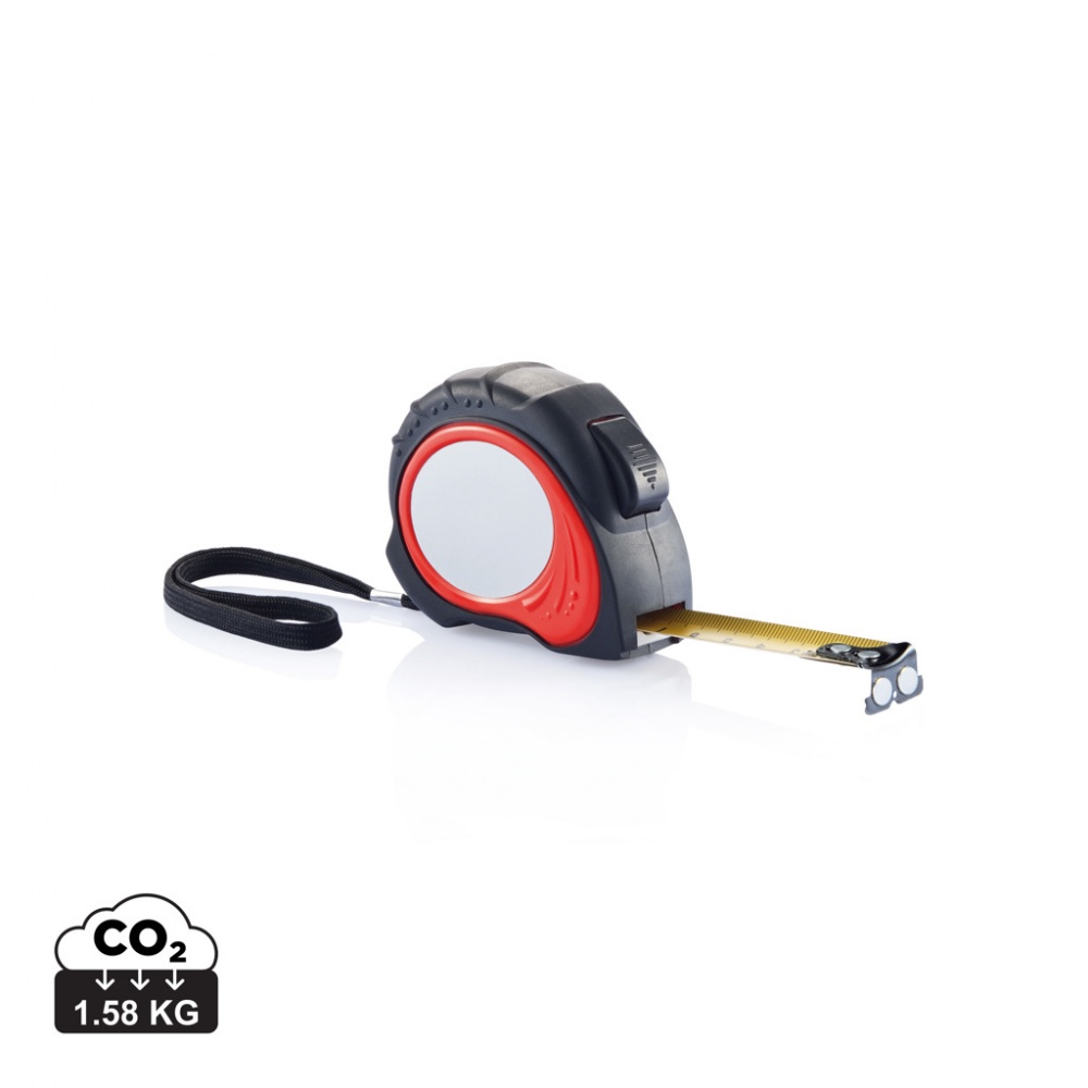 Logo trade promotional merchandise picture of: Tool Pro measuring tape - 5m/19mm