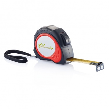 Logotrade advertising product image of: Tool Pro measuring tape - 5m/19mm