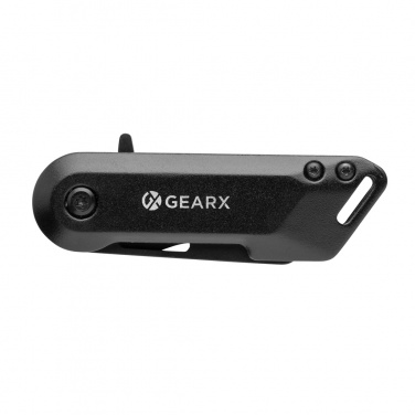 Logo trade advertising products image of: Gear X folding knife