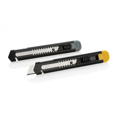 Logo trade business gift photo of: Refillable RCS recycled plastic snap-off knife