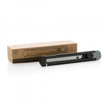 Logotrade promotional merchandise picture of: Refillable RCS recycled plastic snap-off knife