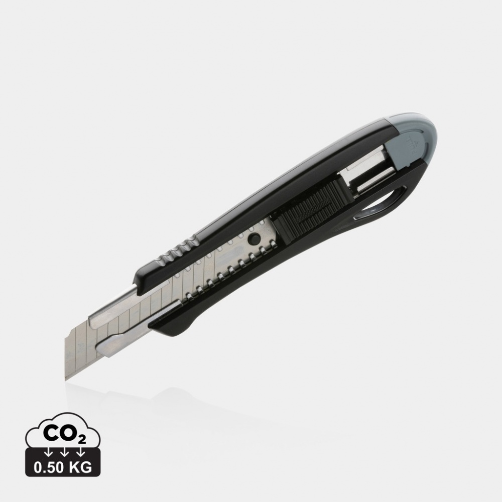 Logo trade corporate gift photo of: Refillable RCS recycled plastic professional knife