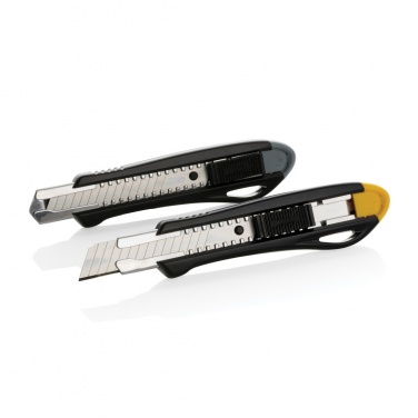 Logo trade corporate gifts image of: Refillable RCS recycled plastic professional knife