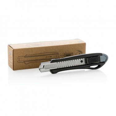 Logo trade corporate gift photo of: Refillable RCS recycled plastic professional knife