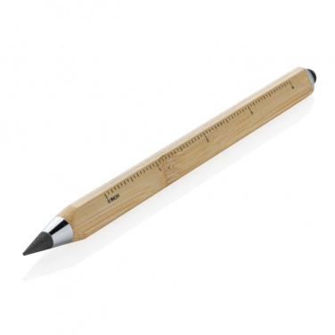 Logotrade promotional gift image of: Eon bamboo infinity multitasking pen