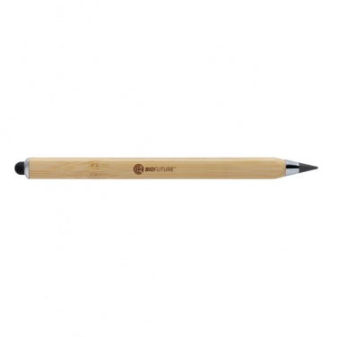 Logotrade promotional giveaway picture of: Eon bamboo infinity multitasking pen