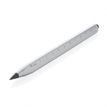 Logo trade corporate gift photo of: Eon RCS recycled aluminum infinity multitasking pen