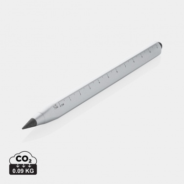 Logotrade business gift image of: Eon RCS recycled aluminum infinity multitasking pen