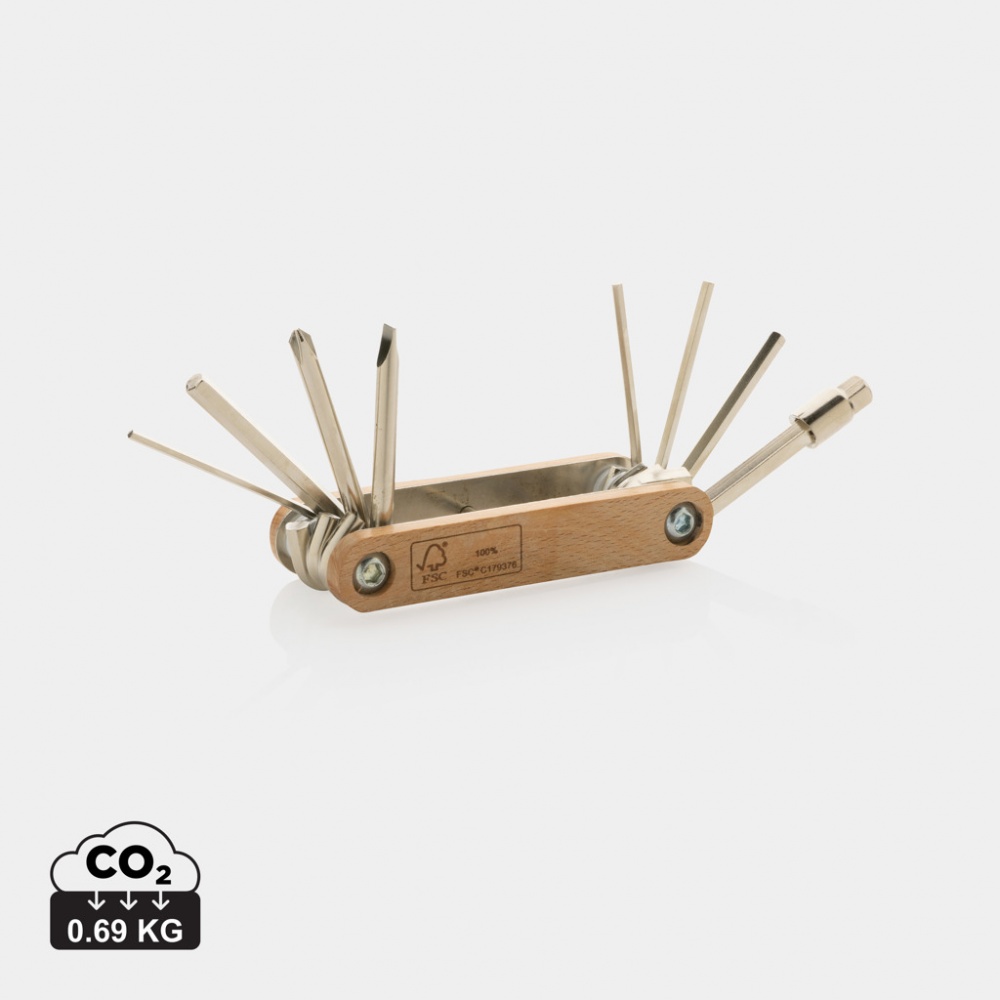 Logotrade promotional product picture of: Wooden hex tool